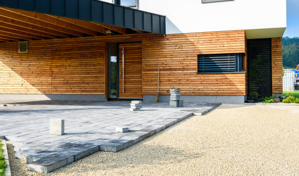Paver Driveway Replacement in Le Claire, IA